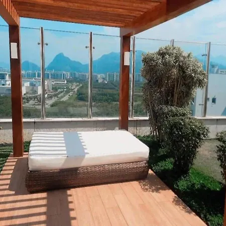 Apartamento Luxuoso Com Infra Completa Proximo A Praia Da Barra Da Tijuca-2