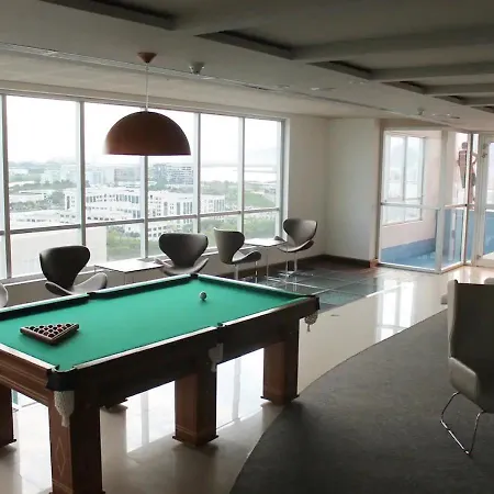 Apartamento Luxuoso Com Infra Completa Proximo A Praia Da Barra Da Tijuca-3